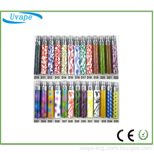 2013 Newest Arrived Colourful EGO D Battery with High Quality